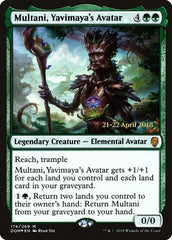 Multani, Yavimaya's Avatar [Dominaria Promos] | Exor Games Dartmouth
