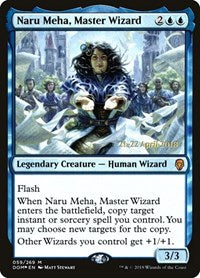 Naru Meha, Master Wizard [Dominaria Promos] | Exor Games Dartmouth