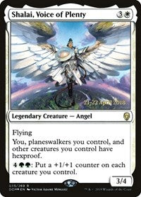 Shalai, Voice of Plenty [Dominaria Promos] | Exor Games Dartmouth