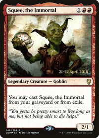 Squee, the Immortal [Dominaria Promos] | Exor Games Dartmouth