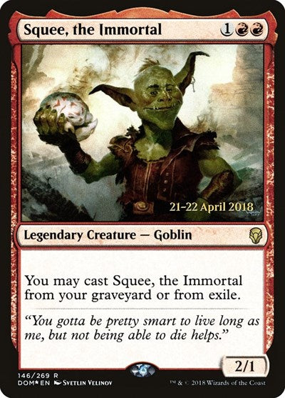 Squee, the Immortal [Dominaria Promos] | Exor Games Dartmouth
