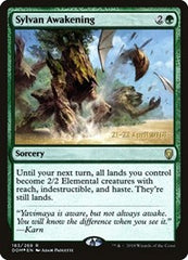 Sylvan Awakening [Dominaria Promos] | Exor Games Dartmouth