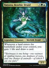 Tatyova, Benthic Druid [Dominaria Promos] | Exor Games Dartmouth