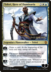 Teferi, Hero of Dominaria [Dominaria Promos] | Exor Games Dartmouth