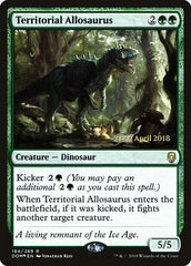 Territorial Allosaurus [Dominaria Promos] | Exor Games Dartmouth