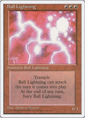 Ball Lightning [Fourth Edition] | Exor Games Dartmouth