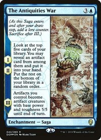 The Antiquities War [Dominaria Promos] | Exor Games Dartmouth