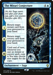 The Mirari Conjecture [Dominaria Promos] | Exor Games Dartmouth