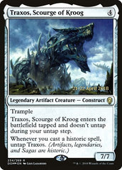 Traxos, Scourge of Kroog [Dominaria Promos] | Exor Games Dartmouth