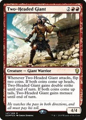 Two-Headed Giant [Dominaria Promos] | Exor Games Dartmouth