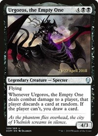 Urgoros, the Empty One [Dominaria Promos] | Exor Games Dartmouth