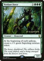 Verdant Force [Dominaria Promos] | Exor Games Dartmouth