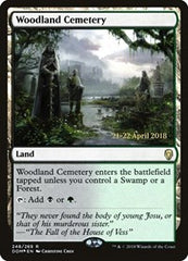 Woodland Cemetery [Dominaria Promos] | Exor Games Dartmouth