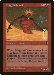 Magma Giant [Portal Second Age] | Exor Games Dartmouth