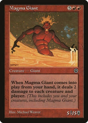 Magma Giant [Portal Second Age] | Exor Games Dartmouth