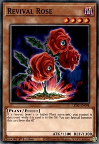 Revival Rose [LDS2-EN098] Common | Exor Games Dartmouth