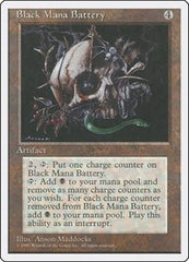 Black Mana Battery [Fourth Edition] | Exor Games Dartmouth