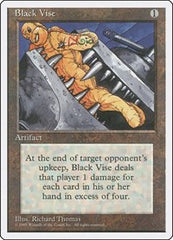 Black Vise [Fourth Edition] | Exor Games Dartmouth