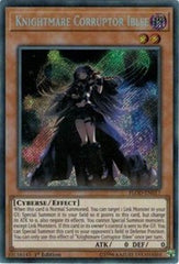 Knightmare Corruptor Iblee [FLOD-EN017] Secret Rare | Exor Games Dartmouth
