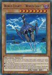 World Legacy - "World Lance" [FLOD-EN018] Rare | Exor Games Dartmouth