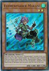 Elementsaber Makani [FLOD-EN020] Ultra Rare | Exor Games Dartmouth