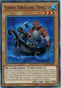 Three Trolling Trolls [FLOD-EN030] Common | Exor Games Dartmouth