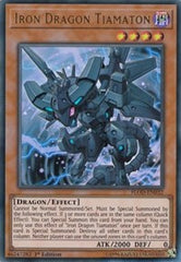 Iron Dragon Tiamaton [FLOD-EN032] Ultra Rare | Exor Games Dartmouth