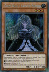 Ghost Belle & Haunted Mansion [FLOD-EN033] Secret Rare | Exor Games Dartmouth