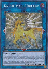 Knightmare Unicorn [FLOD-EN047] Secret Rare | Exor Games Dartmouth