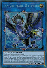 Knightmare Gryphon [FLOD-EN048] Secret Rare | Exor Games Dartmouth