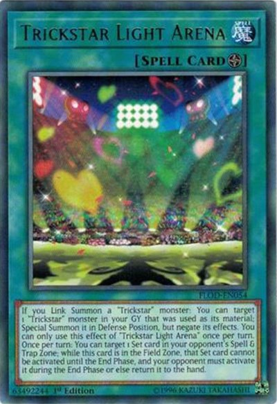 Trickstar Light Arena [FLOD-EN054] Rare | Exor Games Dartmouth