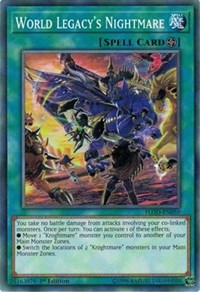 World Legacy's Nightmare [FLOD-EN059] Common | Exor Games Dartmouth