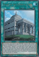Palace of the Elemental Lords [FLOD-EN060] Ultra Rare | Exor Games Dartmouth