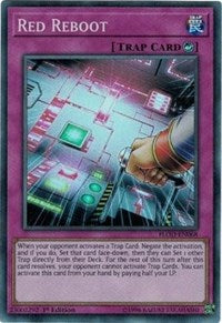 Red Reboot [FLOD-EN068] Super Rare | Exor Games Dartmouth