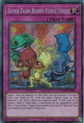 Super Team Buddy Force Unite! [FLOD-EN081] Secret Rare | Exor Games Dartmouth