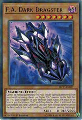 F.A. Dark Dragster [FLOD-EN087] Rare | Exor Games Dartmouth