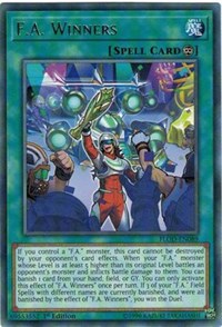 F.A. Winners [FLOD-EN089] Rare | Exor Games Dartmouth