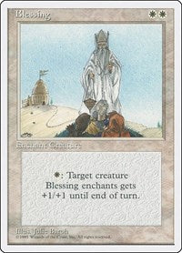 Blessing [Fourth Edition] | Exor Games Dartmouth