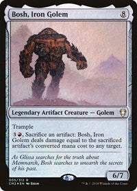 Bosh, Iron Golem [Commander Anthology Volume II] | Exor Games Dartmouth