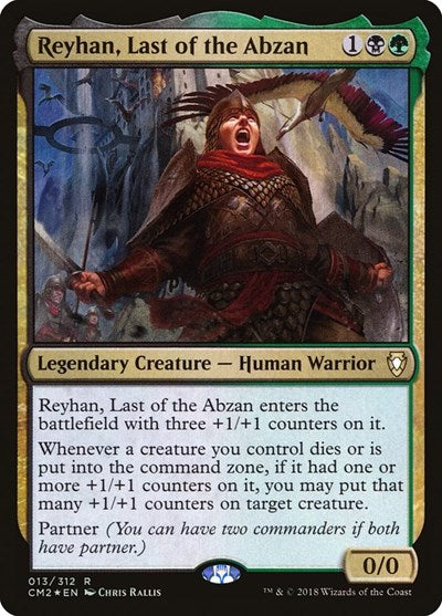 Reyhan, Last of the Abzan [Commander Anthology Volume II] | Exor Games Dartmouth