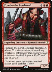 Fumiko the Lowblood [Commander Anthology Volume II] | Exor Games Dartmouth