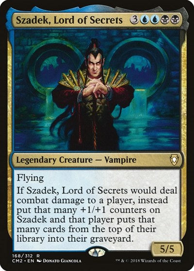 Szadek, Lord of Secrets [Commander Anthology Volume II] | Exor Games Dartmouth