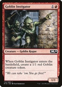 Goblin Instigator [Core Set 2019] | Exor Games Dartmouth