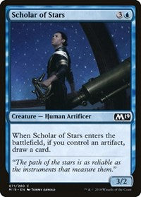 Scholar of Stars [Core Set 2019] | Exor Games Dartmouth