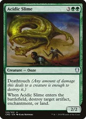 Acidic Slime [Commander Anthology Volume II] | Exor Games Dartmouth