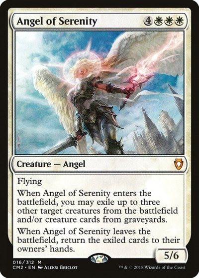 Angel of Serenity [Commander Anthology Volume II] | Exor Games Dartmouth