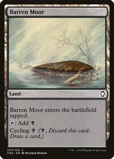 Barren Moor [Commander Anthology Volume II] | Exor Games Dartmouth