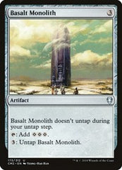 Basalt Monolith [Commander Anthology Volume II] | Exor Games Dartmouth