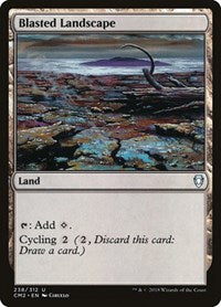 Blasted Landscape [Commander Anthology Volume II] | Exor Games Dartmouth