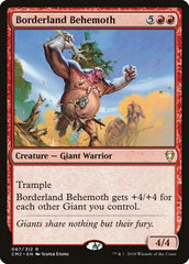 Borderland Behemoth [Commander Anthology Volume II] | Exor Games Dartmouth